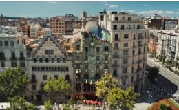 Ng&ocirc;i nh&agrave; hơn 100 tuổi c&oacute; thiết kế độc đ&aacute;o ở Barcelona