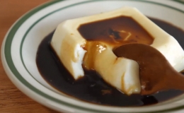 Pudding đậu hũ m&aacute;t lạnh dễ l&agrave;m