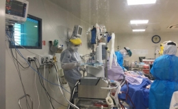 S&aacute;ng 18/9: Hơn 5.500 ca Covid-19 nặng đang điều trị