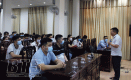 Tập huấn chuy&ecirc;n m&ocirc;n cho c&aacute;n bộ, nh&acirc;n vi&ecirc;n y tế tham gia hỗ trợ H&agrave; Nội ph&ograve;ng, chống dịch Covid-19