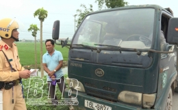 Th&aacute;i Thụy: Xử l&yacute; 1.044 trường hợp vi phạm trật tự an to&agrave;n giao th&ocirc;ng