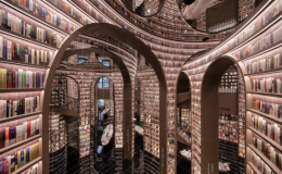 Thư viện v&ocirc; cực h&uacute;t kh&aacute;ch nhờ tuyệt chi&ecirc;u đ&aacute;nh lừa thị gi&aacute;c