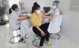 Triển khai ti&ecirc;m 32.340 liều vắc-xin ph&ograve;ng Covid-19 đợt 7 năm 2021