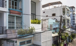 Với thiết kế n&agrave;y, nh&agrave; ống c&oacute; chiều ngang chỉ 3m vẫn lu&ocirc;n tho&aacute;ng m&aacute;t