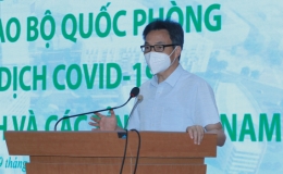 Vững niềm tin v&agrave;o những người l&iacute;nh tuyến đầu chống dịch