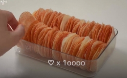 C&aacute;ch l&agrave;m khoai t&acirc;y chi&ecirc;n gi&ograve;n rụm kh&ocirc;ng cần dầu