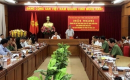 Đắk Lắk tăng cường vai tr&ograve;, tr&aacute;ch nhiệm, t&iacute;nh n&ecirc;u gương trong l&atilde;nh đạo, chỉ đạo đối với c&ocirc;ng t&aacute;c ph&ograve;ng, chống tham nhũng, ti&ecirc;u cực