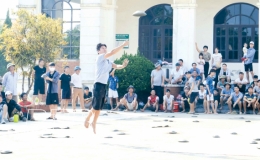 Độc đ&aacute;o hội thi ph&aacute;o đất ở Đ&ocirc;ng Cường