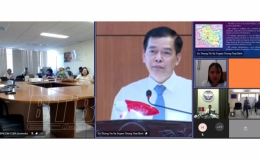  Giới thiệu phần mềm &ldquo;Sổ tay đảng vi&ecirc;n điện tử&rdquo; tỉnh Th&aacute;i B&igrave;nh tại kh&oacute;a đ&agrave;o tạo về chuyển đổi số cho Cuba