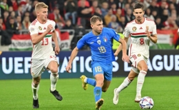 Hạ đẹp Hungary, Italy đoạt v&eacute; v&agrave;o b&aacute;n kết Nations League