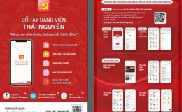 Hiệu quả &ldquo;Sổ tay đảng vi&ecirc;n điện tử&rdquo; ở Th&aacute;i Nguy&ecirc;n