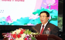 Hội thảo khoa học &ldquo;Đồng ch&iacute; L&ecirc; Hồng Phong - Người chiến sĩ cộng sản ki&ecirc;n cường, nh&agrave; l&atilde;nh đạo xuất sắc của Đảng v&agrave; c&aacute;ch mạng Việt Nam&rdquo;