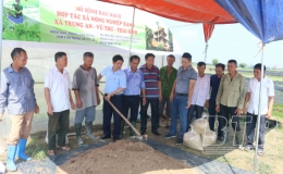 Hướng dẫn kỹ thuật xử l&yacute; chất thải trong chăn nu&ocirc;i cho hội vi&ecirc;n n&ocirc;ng d&acirc;n