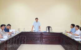  Kiểm tra việc thực hiện Quy chế d&acirc;n chủ tại Sở Kế hoạch v&agrave; Đầu tư