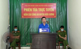 Kiến Xương: X&eacute;t xử trực tuyến 3 vụ &aacute;n về t&agrave;ng trữ tr&aacute;i ph&eacute;p chất ma t&uacute;y