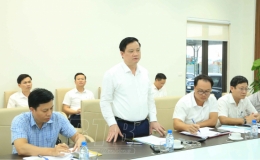  Tập trung x&acirc;y dựng hạ tầng v&agrave; thu h&uacute;t đầu tư khu c&ocirc;ng nghiệp Tiền Hải