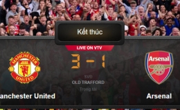 Manchester United 3-1 Arsenal: Rashford lập c&uacute; đ&uacute;p, Man Utd thắng trận thứ 4 li&ecirc;n tiếp