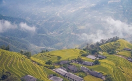 Những điểm du lịch đẹp nhất v&agrave;o ''m&ugrave;a l&uacute;a ch&iacute;n''