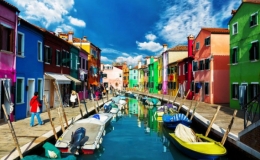 Những th&agrave;nh phố sặc sỡ nhất thế giới