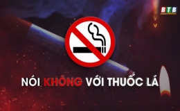 N&oacute;i kh&ocirc;ng với thuốc l&aacute; (Số 4)