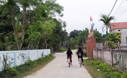 Quảng B&igrave;nh: X&acirc;y dựng NTM n&acirc;ng cao, kiểu mẫu c&ograve;n lắm kh&oacute; khăn