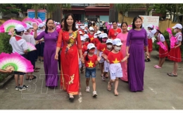 Quyết t&acirc;m giữ vững v&agrave; n&acirc;ng cao kết quả gi&aacute;o dục v&agrave; đ&agrave;o tạo trong năm học 2022 - 2023