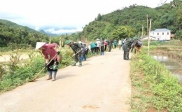 Sắc m&agrave;u n&ocirc;ng th&ocirc;n mới ở huyện Văn Y&ecirc;n (Y&ecirc;n B&aacute;i)