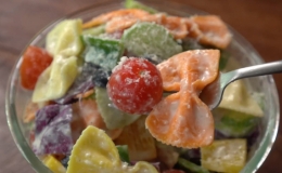 Salad nui trộn rau củ dễ l&agrave;m