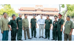 S&aacute;ng m&atilde;i truyền thống chiến sĩ Th&agrave;nh cổ Quảng Trị