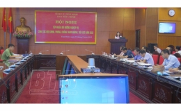 Tập huấn nghiệp vụ c&ocirc;ng t&aacute;c nội ch&iacute;nh v&agrave; ph&ograve;ng, chống tham nhũng, ti&ecirc;u cực năm 2022