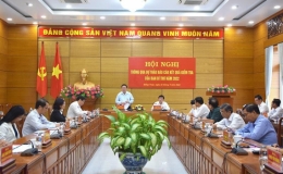 Tập trung l&atilde;nh đạo, thực hiện hiệu quả c&aacute;c nhiệm vụ trọng t&acirc;m