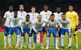 Thua đau Đan Mạch, Ph&aacute;p su&yacute;t xuống hạng B Nations League