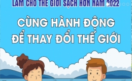 Trồng c&acirc;y xanh, giảm t&uacute;i thải: H&agrave;nh động nhỏ l&agrave;m cho thế giới sạch hơn