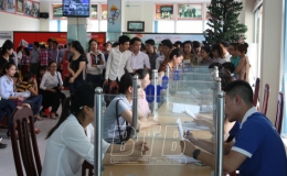 Trung t&acirc;m Dịch vụ việc l&agrave;m Th&aacute;i B&igrave;nh: 8 th&aacute;ng, tổ chức 18 phi&ecirc;n giao dịch việc l&agrave;m cho người lao động