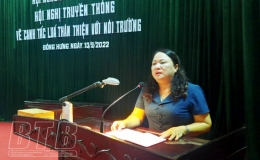  Truyền th&ocirc;ng về canh t&aacute;c l&uacute;a th&acirc;n thiện với m&ocirc;i trường