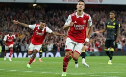 V&ograve;ng 5 Ngoại hạng Anh: Arsenal nối d&agrave;i mạch thắng, Tottenham bị cầm ch&acirc;n