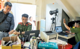 Vũ Thư: Dồn lực cấp căn cước c&ocirc;ng d&acirc;n gắn ch&iacute;p điện tử