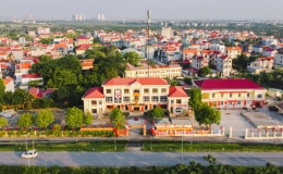 X&acirc;y dựng x&atilde; n&ocirc;ng th&ocirc;n mới n&acirc;ng cao tr&ecirc;n địa b&agrave;n H&agrave; Nội: Mang n&eacute;t ri&ecirc;ng của Thủ đ&ocirc;