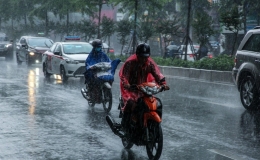 Bắc Bộ duy tr&igrave; mưa d&ocirc;ng đến hết ng&agrave;y 14/9