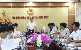 Ban Kinh tế - Ng&acirc;n s&aacute;ch, HĐND tỉnh: Gi&aacute;m s&aacute;t việc thu h&uacute;t đầu tư tại huyện Th&aacute;i Thụy