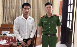 Bắt đối tượng trộm cắp tại đền Ti&ecirc;n La