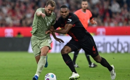 Bayern hụt chiến thắng ph&uacute;t b&ugrave; giờ d&ugrave; Kane ghi b&agrave;n