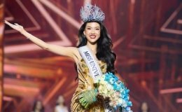 B&ugrave;i Quỳnh Hoa đăng quang Miss Universe Việt Nam 2023