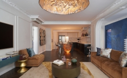 Căn hộ với nội thất lấy cảm hứng từ mặt trăng