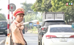 Chủ động phương &aacute;n ph&acirc;n luồng bảo đảm ATGT dịp nghỉ lễ 2/9
