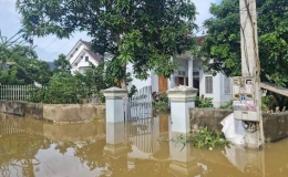 Chủ động ứng ph&oacute; với mưa lớn, lũ, ngập lụt, nguy cơ sạt lở đất