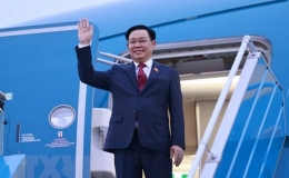 Chủ tịch Quốc hội l&ecirc;n đường thăm ch&iacute;nh thức Bangladesh v&agrave; Bulgaria