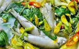 Đặc sản m&ugrave;a nước nổi tại An Giang 