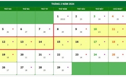 Đề xuất 2 phương &aacute;n nghỉ Tết Nguy&ecirc;n đ&aacute;n Gi&aacute;p Th&igrave;n 2024