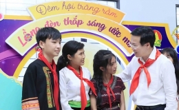 Đem đến cho c&aacute;c em thiếu ni&ecirc;n, nhi đồng m&ocirc;i trường v&agrave; điều kiện tốt nhất